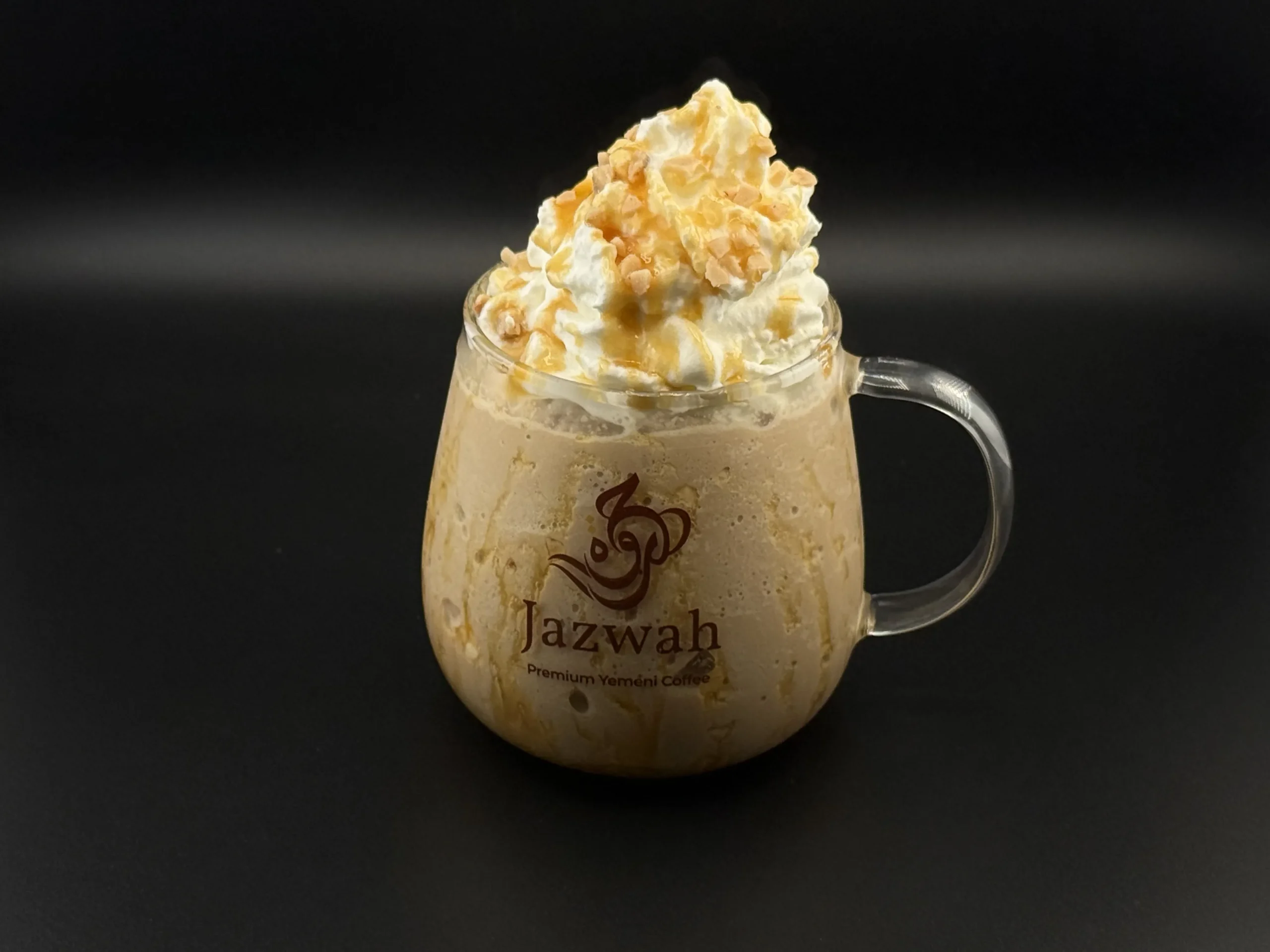 Caramel Crunch Frappuccino
