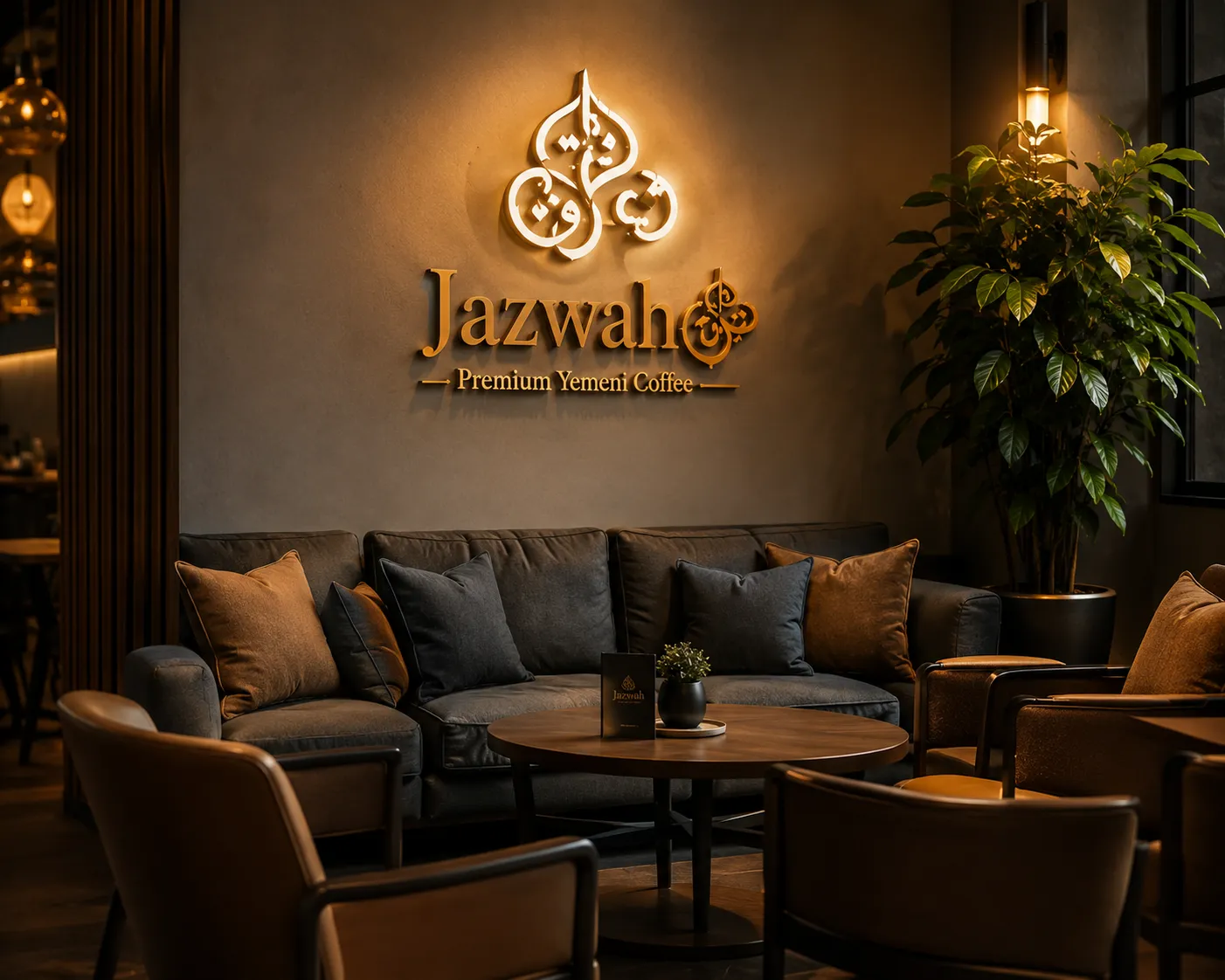 Jazwah lounge