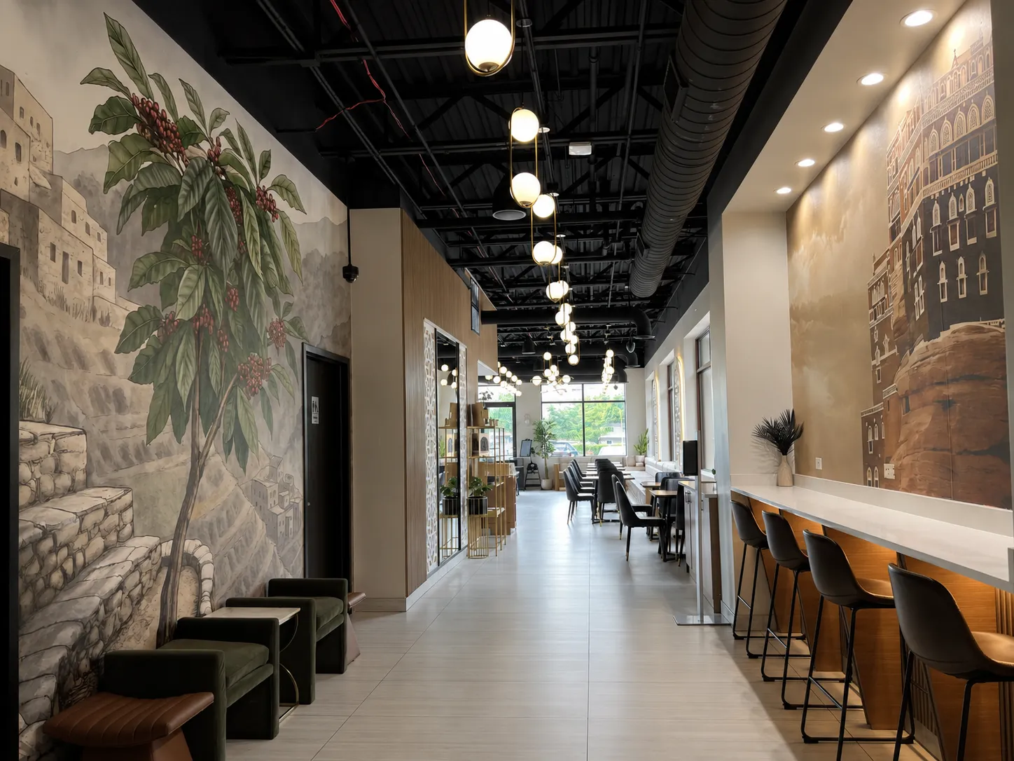 Jazwah coffee