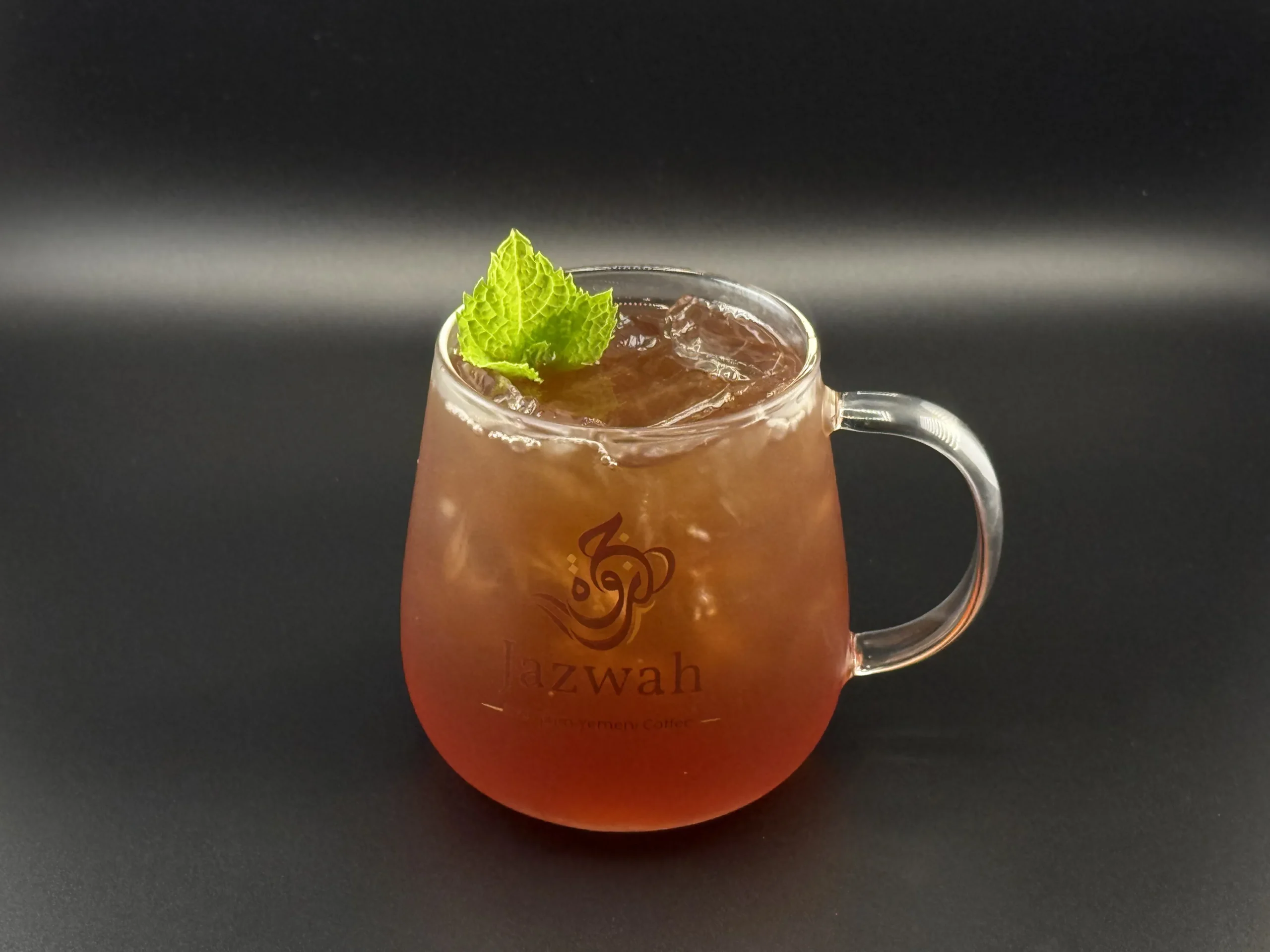 Iced Peach Green Tea