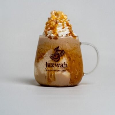 Caramel Crunch Frappuccino