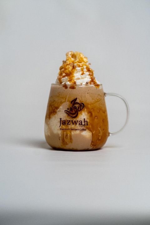 Caramel Crunch Frappuccino