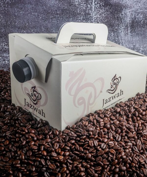 Carryout box 96oz (Coffee/ Tea)