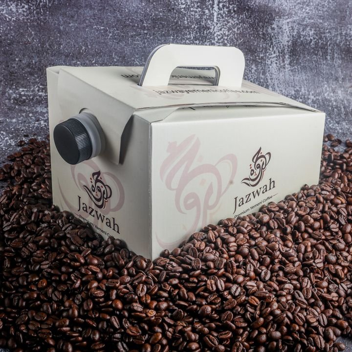 Carryout box 96oz (Coffee/ Tea)