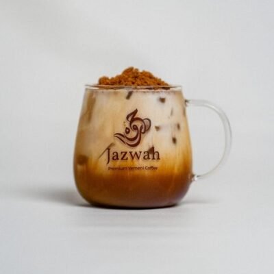 Iced Biscoff Latte