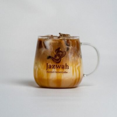 Iced Carmel Latte