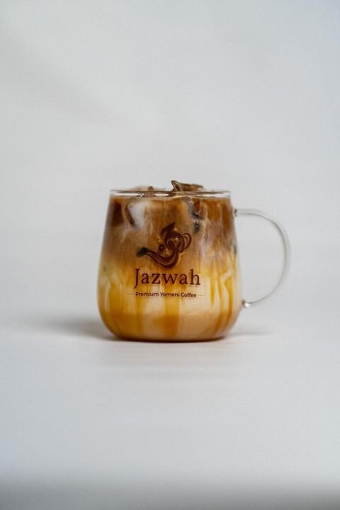 Iced Carmel Latte