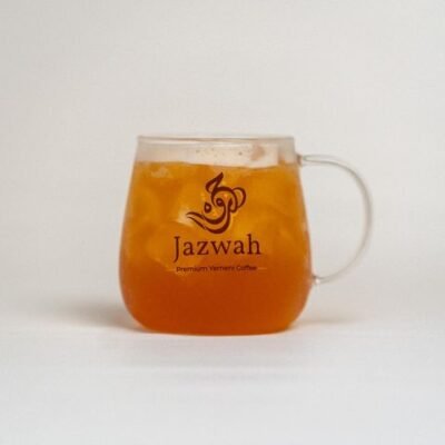 Iced Peach Green Tea