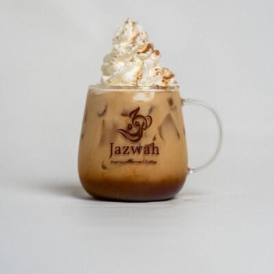 Iced Pumkin Spice Latte