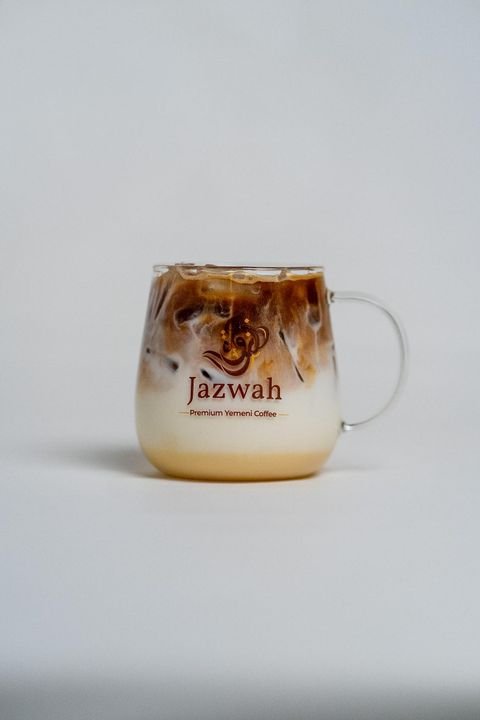 Iced White Mocha Latte