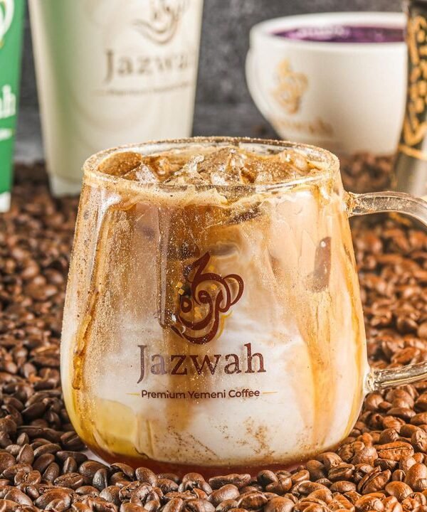 Jazwah Latte