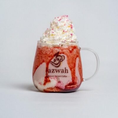 Strawberry Shortcake Frappuccino