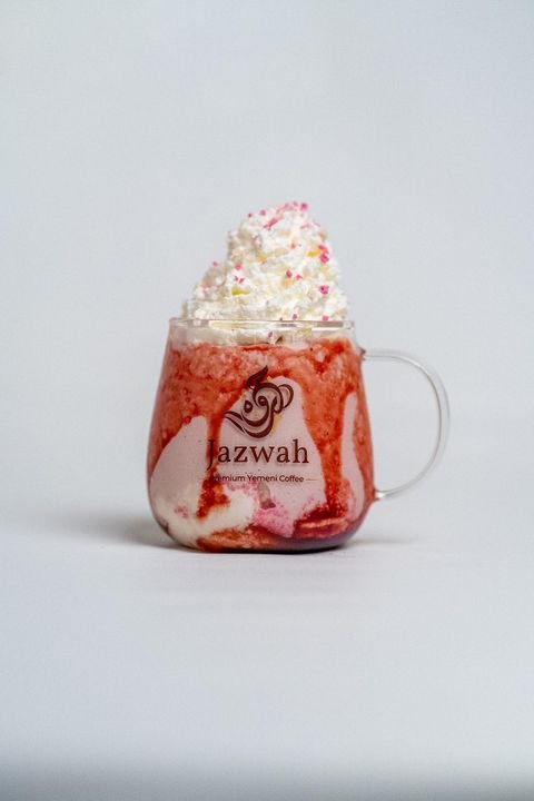 Strawberry Shortcake Frappuccino