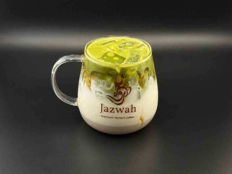 Matcha latte